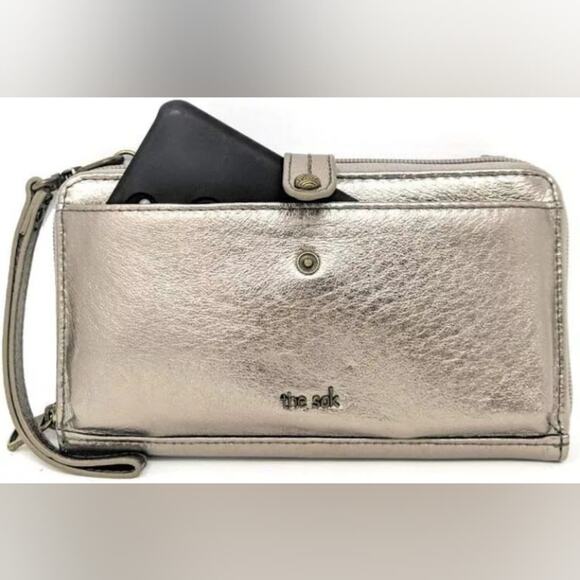 The Sak Metallic Crossbody Bag - Picture 8 of 8
